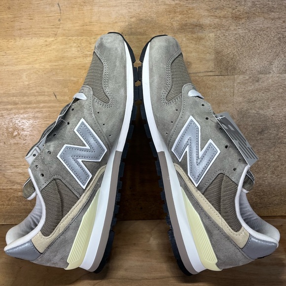 NEW New Balance 996 SUEDE Made in USA Mens Size 11 Shoes Sneakers Core Gray - Picture 8 of 13
